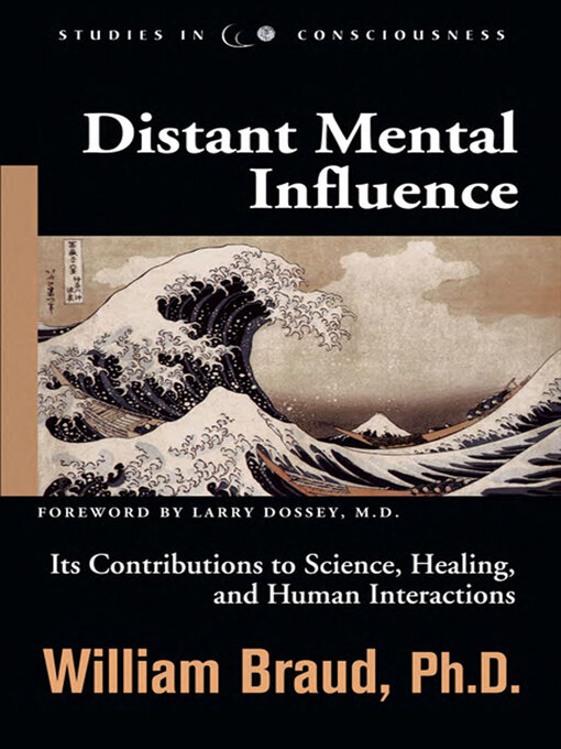 Title details for Distant Mental Influence by William Braud - Available